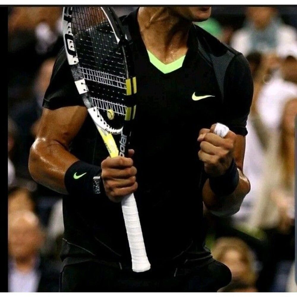 Nike Rafa Nadal 2010 US Open Tennis Shirt XL 381364-010